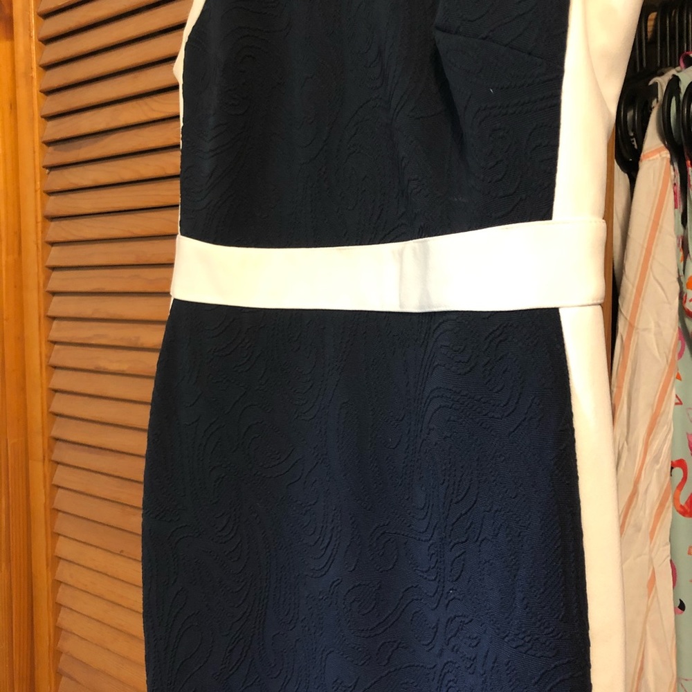Navy blue Tommy Hilfiger Dress - Picture 6 of 6